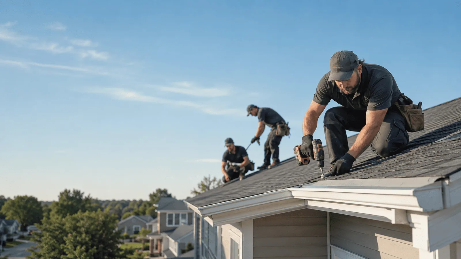 Fascia Repair in Smithville, WV around you